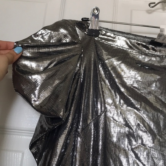 AUTHENTIC Just Cavalli puff sleeve mini dress - Picture 7 of 7